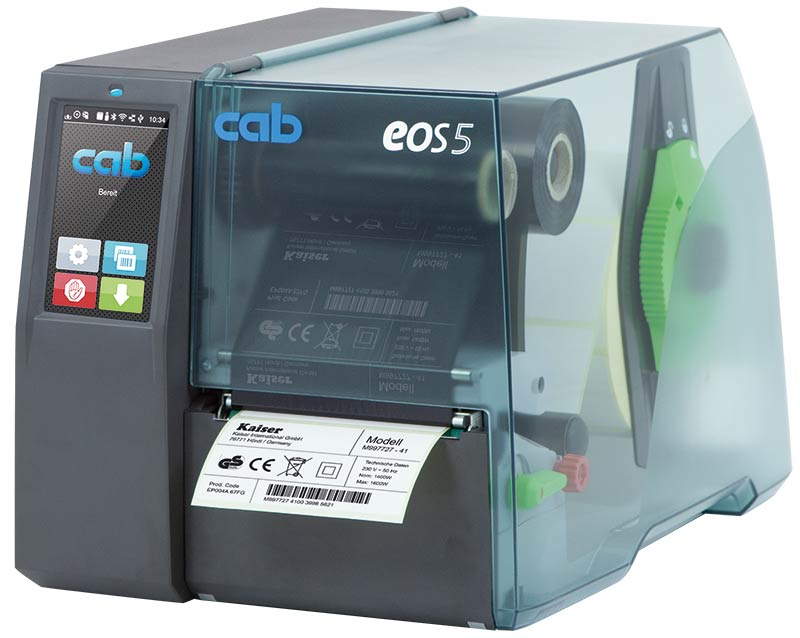 Industrijski printeri etiketa EOS5