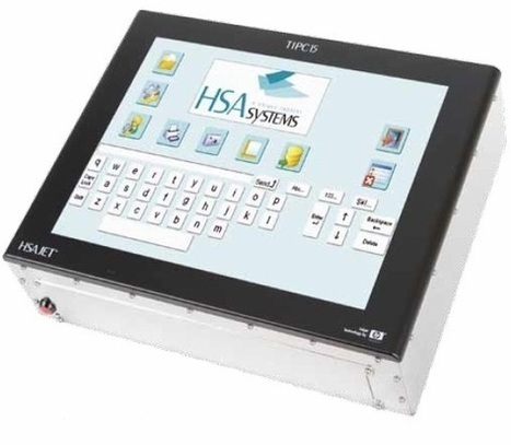 HSAJET TIPC15 Touch Controller
